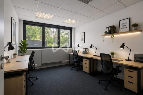 À VENDRE – Bureau de 104 m² en rez-de-chaussée – Villeurbanne