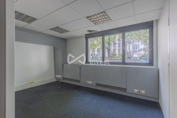 À VENDRE – Bureau de 104 m² en rez-de-chaussée – Villeurbanne