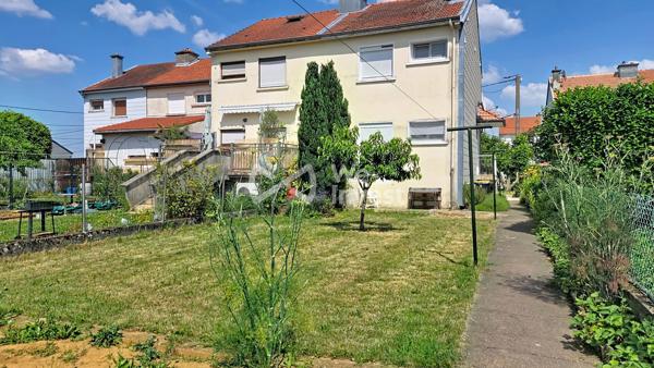 Profitez d’une maison avec jardin aux portes du Luxembourg