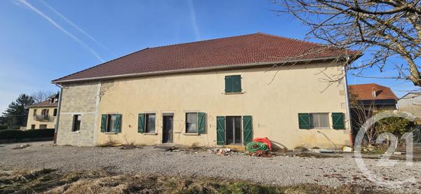 Maison à vendre  5 pièces - 140 m2 VILLENEUVE D AMONT - 25