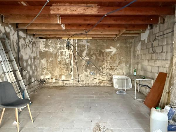 Maison à finir de rénover