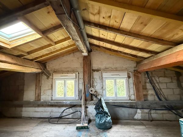 Maison à finir de rénover