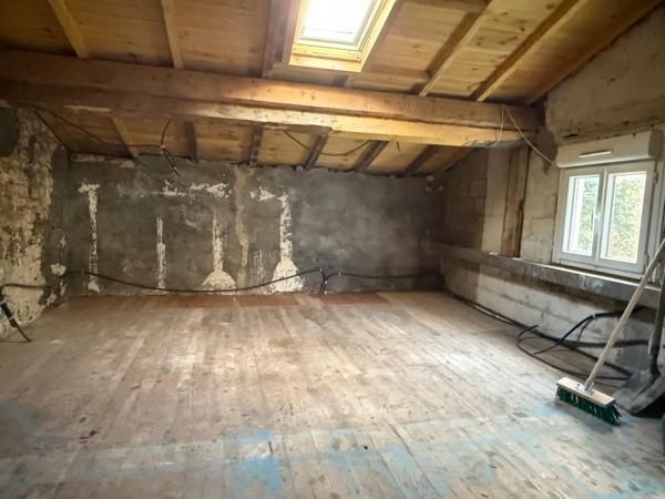 Maison à finir de rénover