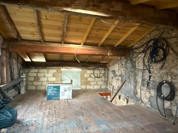 Maison à finir de rénover