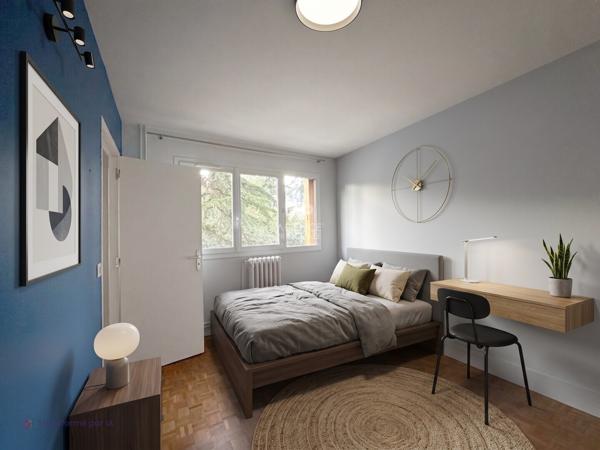 CHAVILLE - Beau 3/4 pièces traversant avec balcon 285 000 € **  - Référence  743-C