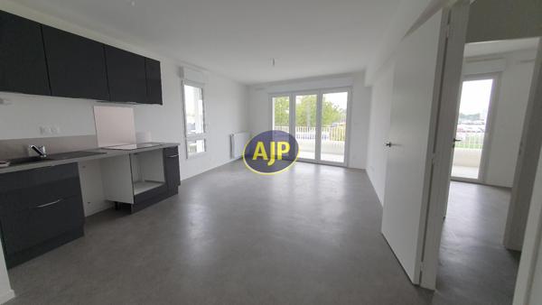 Location appartement Nantes : 814 € - AJP Immobilier Nantes Sud