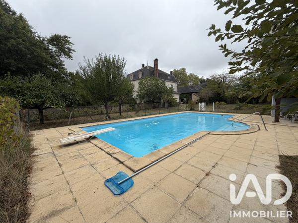 Maison à vendre 9 pièces 303 m² Villecomtal-sur-Arros