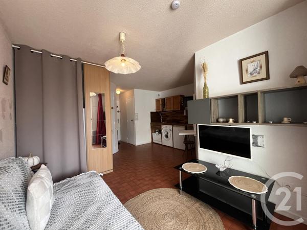 Appartement T2 à vendre  2 pièces - 24,17 m2 LE CAP D AGDE - 34
