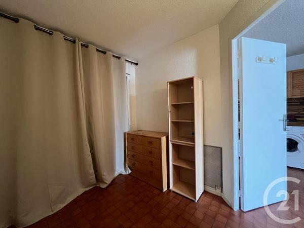 Appartement T2 à vendre  2 pièces - 24,17 m2 LE CAP D AGDE - 34