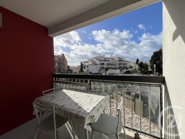 Appartement T2 à vendre  2 pièces - 24,17 m2 LE CAP D AGDE - 34