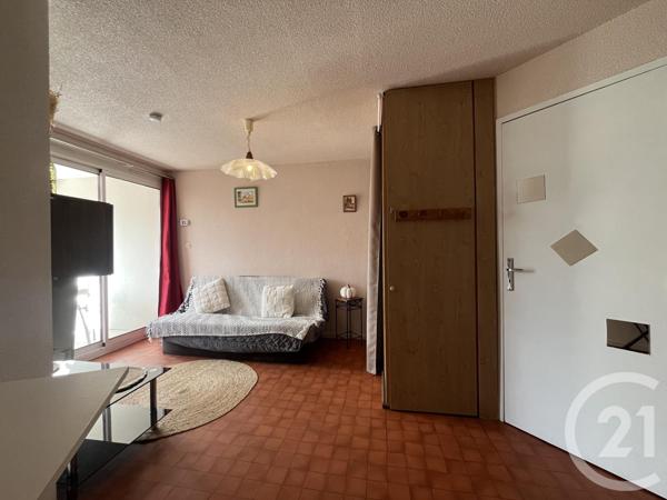 Appartement T2 à vendre  2 pièces - 24,17 m2 LE CAP D AGDE - 34