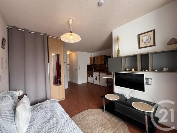 Appartement T2 à vendre  2 pièces - 24,17 m2 LE CAP D AGDE - 34
