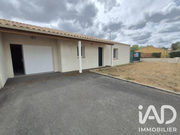 Maison à vendre 5 pièces 80 m² Bellevigny