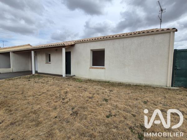 Maison à vendre 5 pièces 80 m² Bellevigny