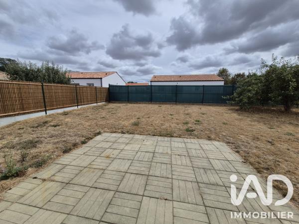 Maison à vendre 5 pièces 80 m² Bellevigny