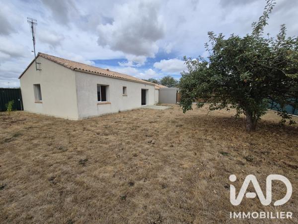 Maison à vendre 5 pièces 80 m² Bellevigny