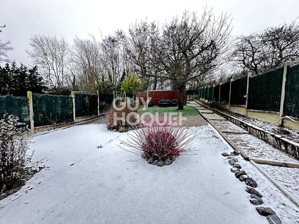 Maison familiale 6 pièces-126m2-Fort potentiel-À 5mns de Soissons