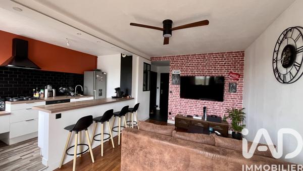 Appartement à vendre 2 pièces 44 m² Vaulx-en-Velin