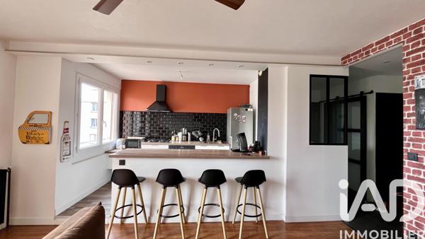 Appartement à vendre 2 pièces 44 m² Vaulx-en-Velin