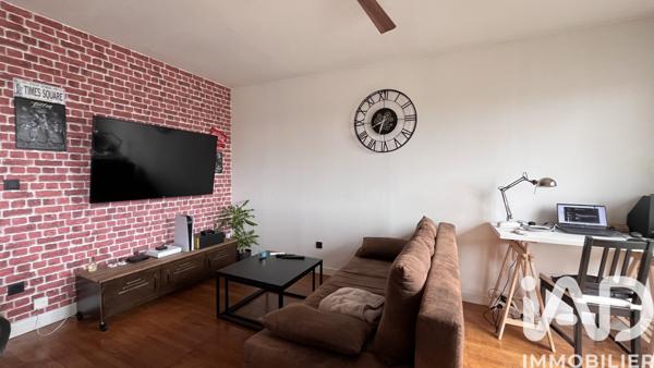 Appartement à vendre 2 pièces 44 m² Vaulx-en-Velin