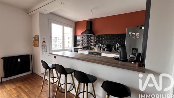 Appartement à vendre 2 pièces 44 m² Vaulx-en-Velin