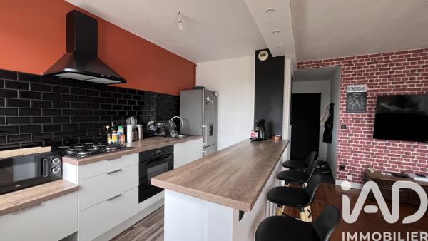 Appartement à vendre 2 pièces 44 m² Vaulx-en-Velin