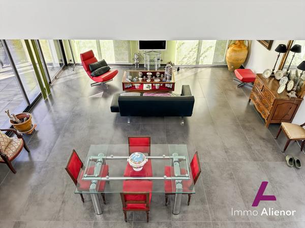 MAISON D'ARCHITECTE CONTEMPORAINE AUDENGE