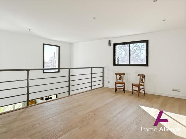 MAISON D'ARCHITECTE CONTEMPORAINE AUDENGE