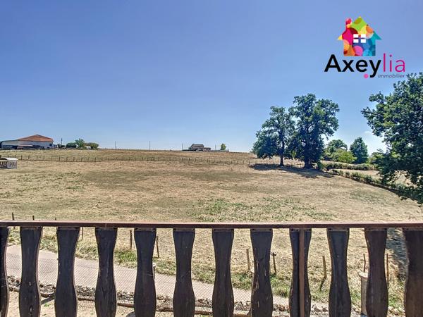 Saint-Nizier-sous-Charlieu (42190) A VENDRE - SAINT-NIZER-SOUS-CHARLIEU - ANCIEN CUVAGE À RÉNOVER AVEC GRANGES ET TERRAIN