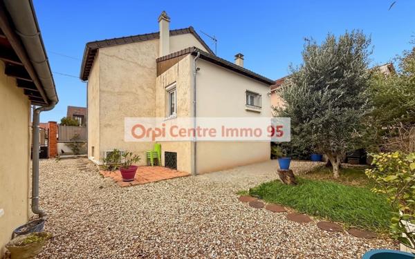 Maison à vendre    4 pièces •  Argenteuil