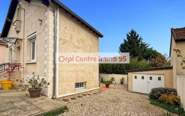 Maison à vendre    4 pièces •  Argenteuil