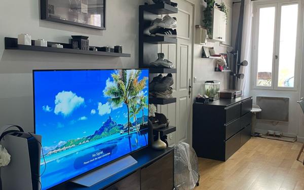 Appartement à vendre    1 pièce • 25,30 m2 Vallauris