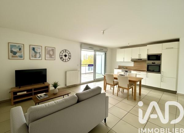 Appartement à vendre 3 pièces 60 m² Sainte-Foy-lès-Lyon