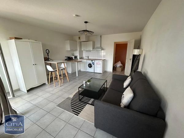 Appartement à louer 1 pièce 29.86m² Agen (47000)