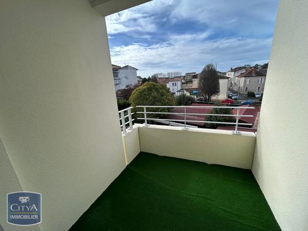 Appartement à louer 1 pièce 29.86m² Agen (47000)
