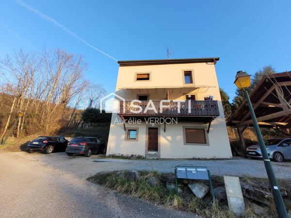 74140 Machilly – Ensemble immobilier de 3 appartements – Investissement sécurisé aux portes de la Suisse