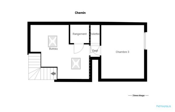 VIENNE Maison 121m2 - T5 - 3 Ch