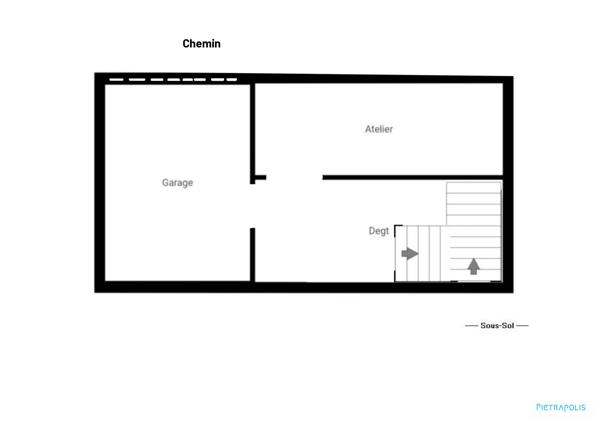 VIENNE Maison 121m2 - T5 - 3 Ch