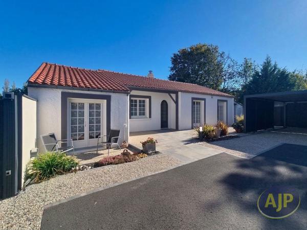 Maison à vendre Montaigu - 5 pièces, 151m² avec 3 chambre(s) à 419 000€ - AJP Immobilier Montaigu