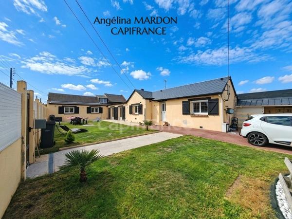 Maison à vendre PLAIN-PIED de 124 m² avec jardin, piscine et garage LE HAVRE SANVIC / RENAISSANCE