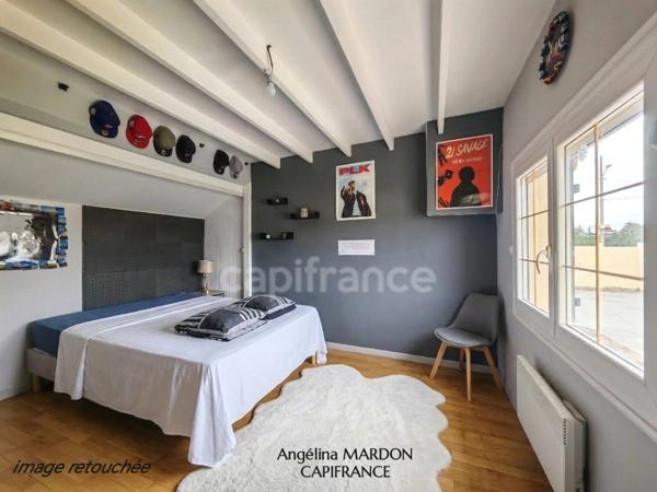 Maison à vendre PLAIN-PIED de 124 m² avec jardin, piscine et garage LE HAVRE SANVIC / RENAISSANCE