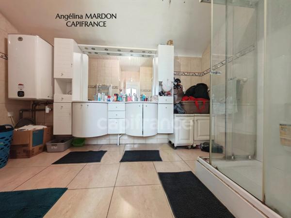 Maison à vendre PLAIN-PIED de 124 m² avec jardin, piscine et garage LE HAVRE SANVIC / RENAISSANCE