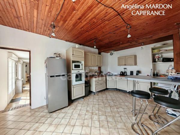 Maison à vendre PLAIN-PIED de 124 m² avec jardin, piscine et garage LE HAVRE SANVIC / RENAISSANCE