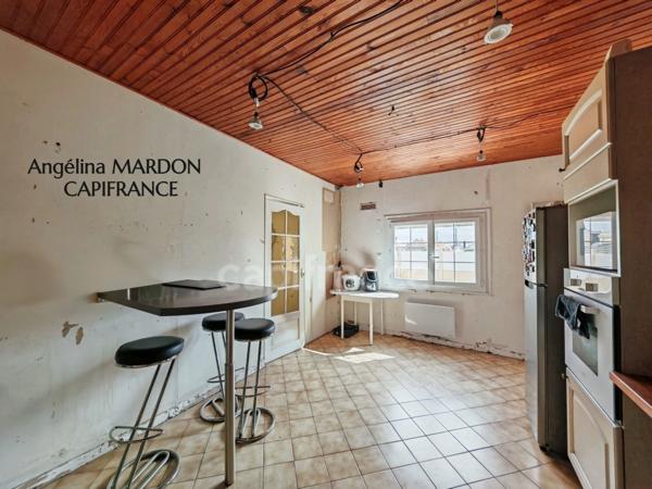 Maison à vendre PLAIN-PIED de 124 m² avec jardin, piscine et garage LE HAVRE SANVIC / RENAISSANCE
