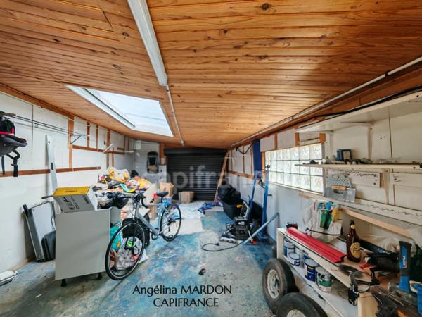 Maison à vendre PLAIN-PIED de 124 m² avec jardin, piscine et garage LE HAVRE SANVIC / RENAISSANCE