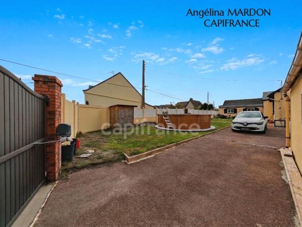 Maison à vendre PLAIN-PIED de 124 m² avec jardin, piscine et garage LE HAVRE SANVIC / RENAISSANCE