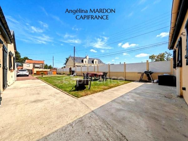 Maison à vendre PLAIN-PIED de 124 m² avec jardin, piscine et garage LE HAVRE SANVIC / RENAISSANCE