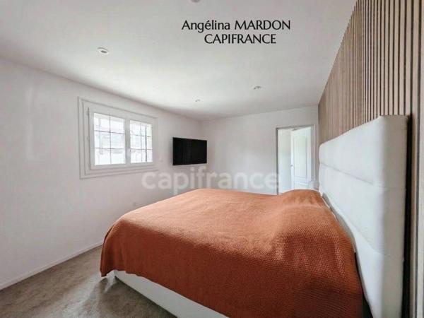 Maison à vendre PLAIN-PIED de 124 m² avec jardin, piscine et garage LE HAVRE SANVIC / RENAISSANCE