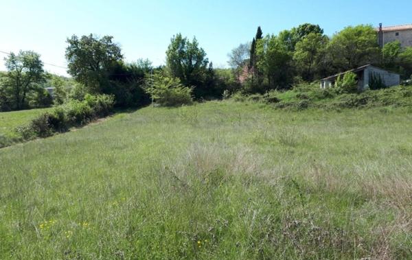 Vente Terrain Les vans   