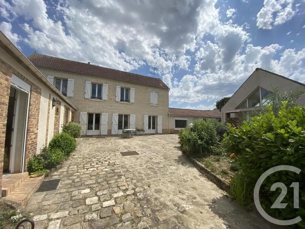 Maison à vendre  9 pièces - 187,80 m 2   SENLIS  - 60